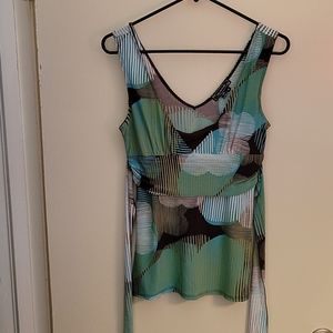 Casual stretchy tank.